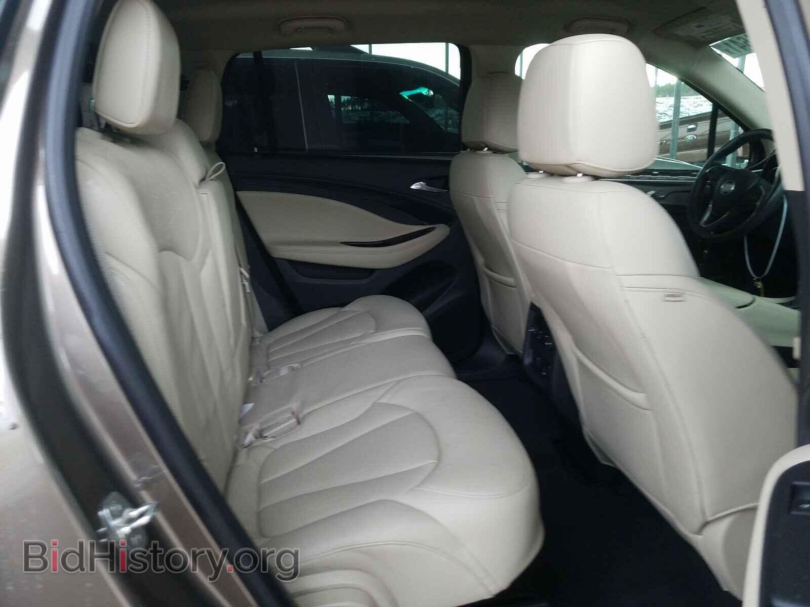 2017 BUICK ENVISION - VIN: LRBFXBSA6HD043333 - Photo 6