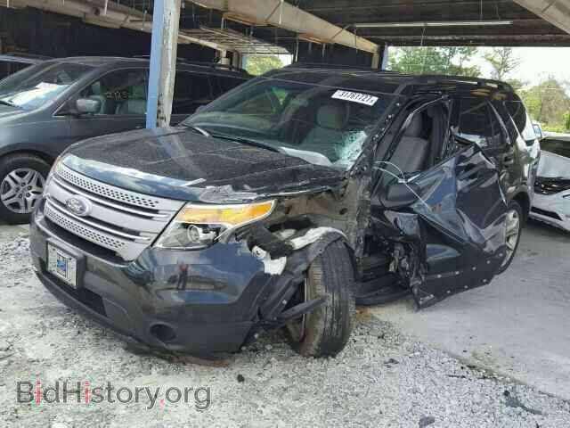 2013 FORD EXPLORER - VIN: 1FM5K7B94DGB91063 - Photo 2