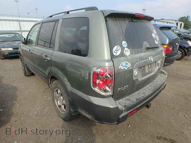 2007 HONDA PILOT - VIN: 5FNYF18507B008425 - Фото 3