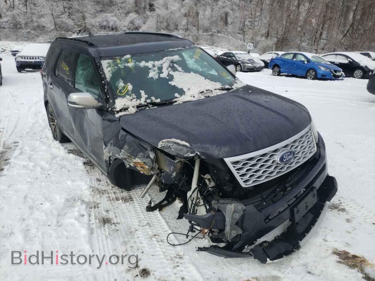 Фотография 1FM5K8HT7HGD94401 - FORD EXPLORER 2017