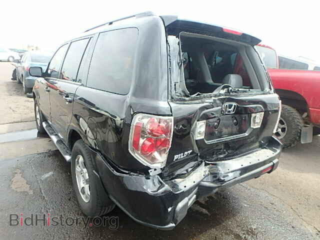 2008 HONDA PILOT - VIN: 5FNYF28558B011845 - Фото 3