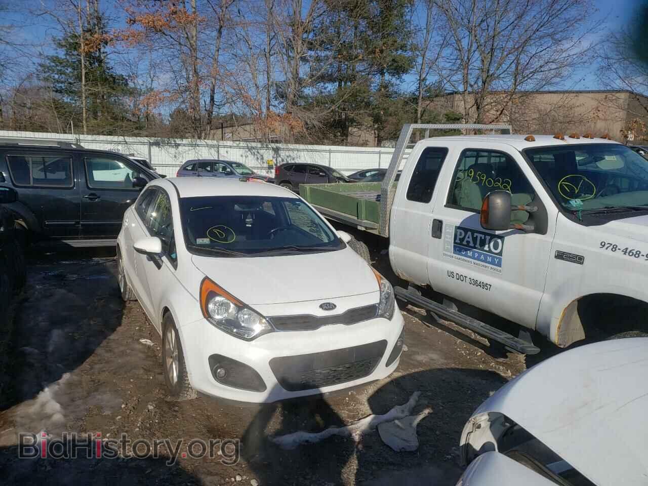 Photo KNADN5A32E6375608 - KIA RIO 2014
