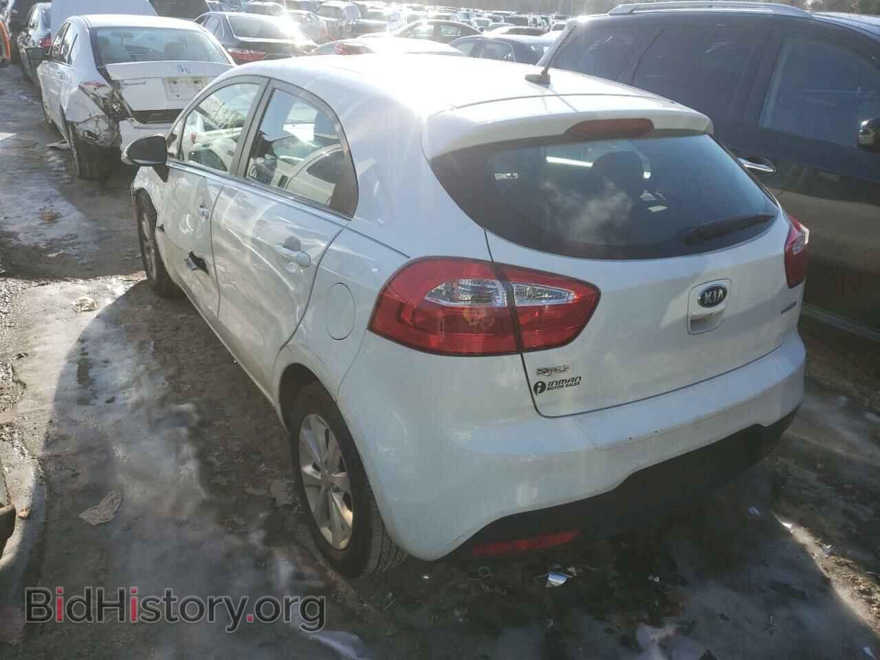 2014 KIA RIO - VIN: KNADN5A32E6375608 - Фото 3