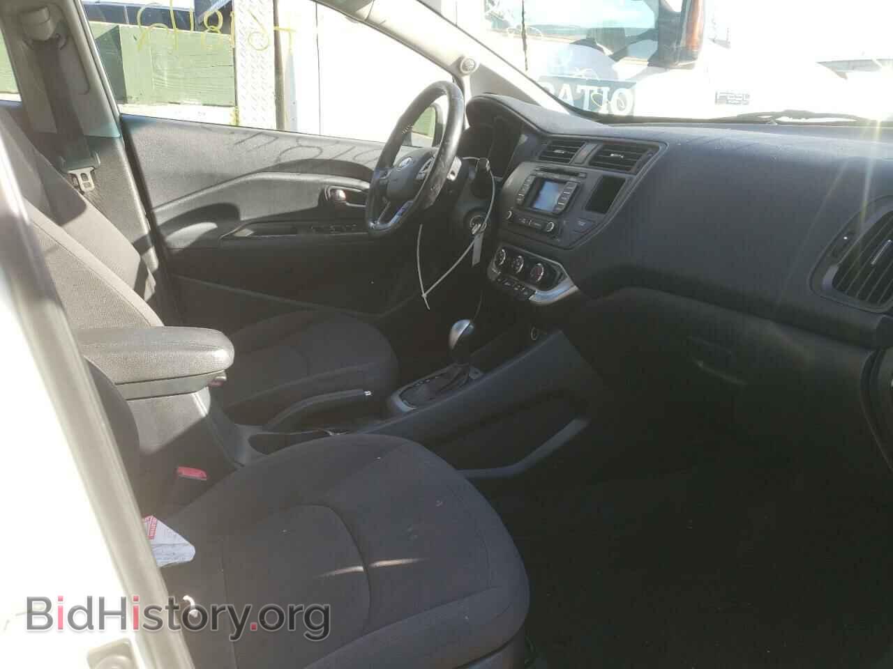 2014 KIA RIO - VIN: KNADN5A32E6375608 - Фото 5