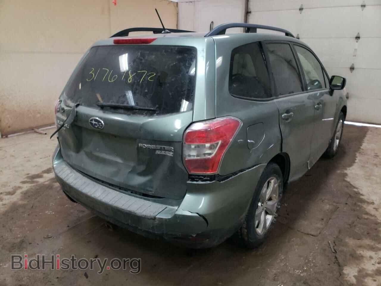 2014 SUBARU FORESTER - VIN: JF2SJAEC4EH516161 - Фото 4
