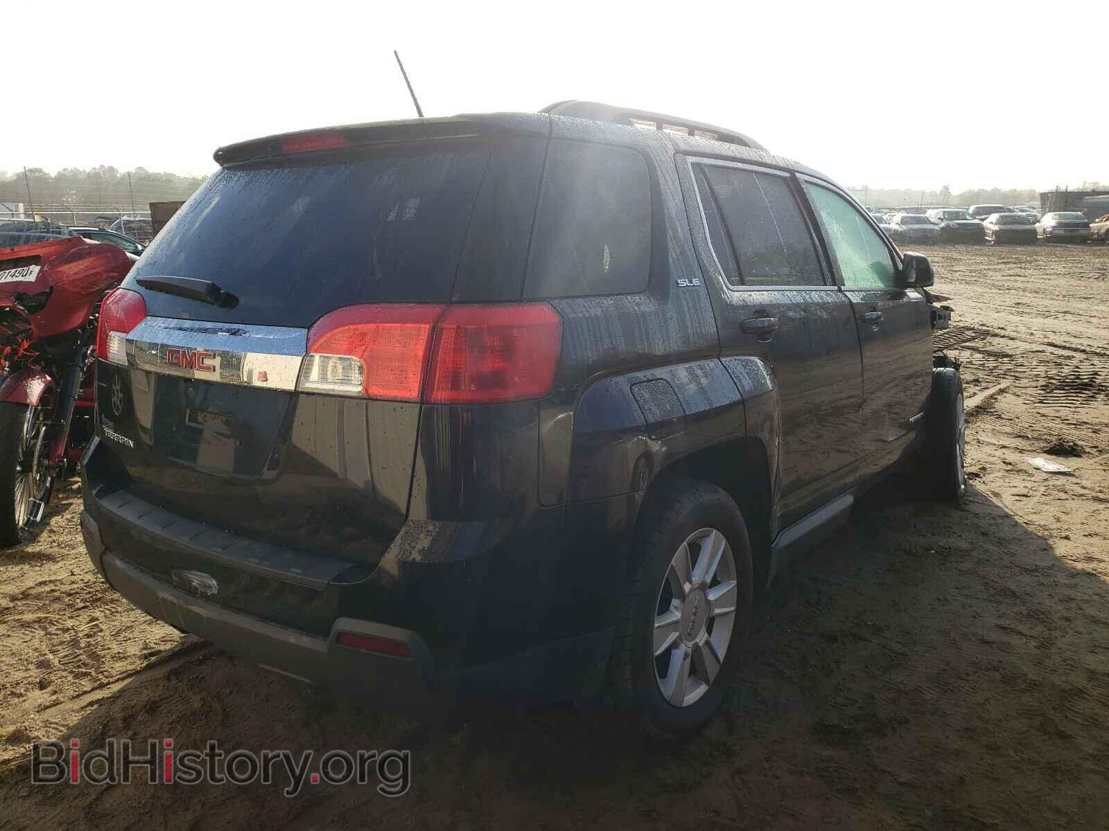 2013 GMC TERRAIN - VIN: 2GKALSEK9D6232485 - Фото 4