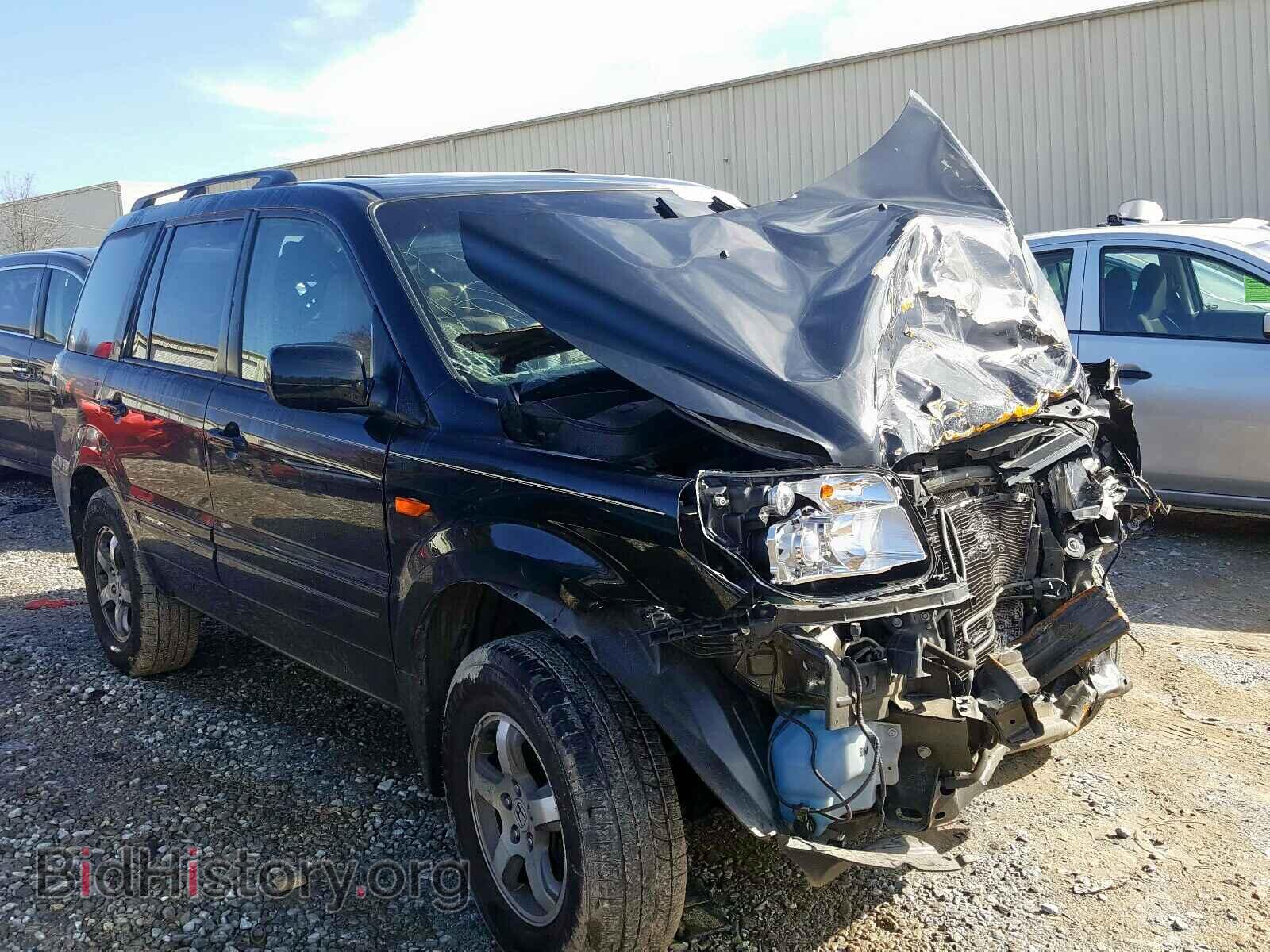 Photo 5FNYF28547B022141 - HONDA PILOT 2007