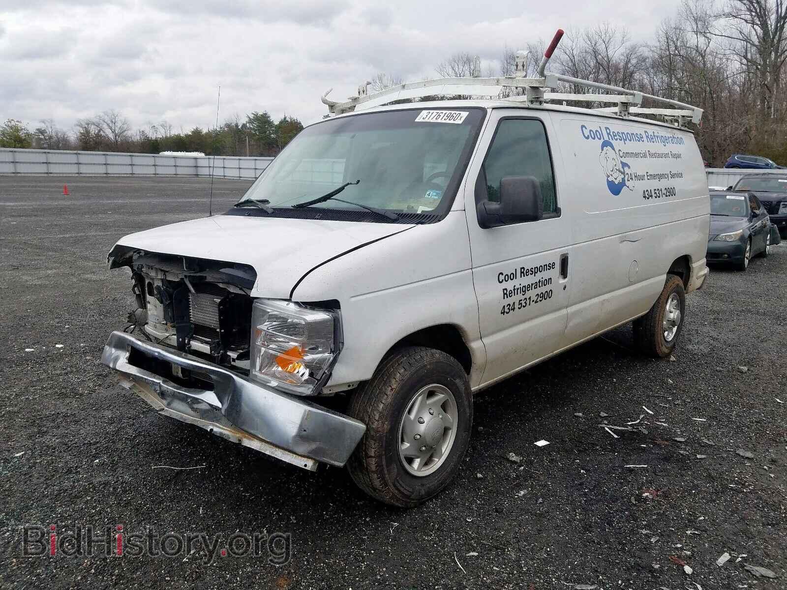 2013 FORD ECONOLINE - VIN: 1FTNE2EW0DDA97800 - Photo 2