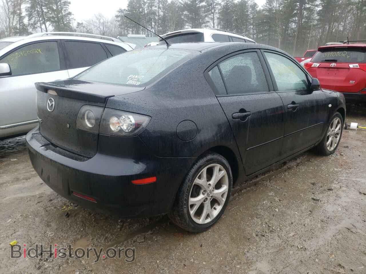 2008 MAZDA 3 - VIN: JM1BK32F781113861 - Фото 4