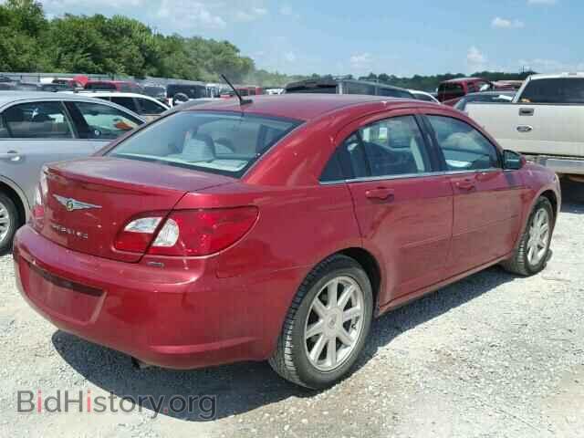 2007 CHRYSLER SEBRING - VIN: 1C3LC56R57N543501 - Фото 4