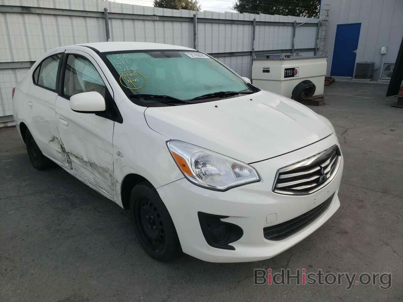 Photo ML32F3FJ6HH002120 - MITSUBISHI MIRAGE 2017