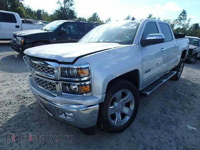 2014 CHEVROLET SILVERADO - VIN: 3GCPCSEC5EG348884 - Фото 2
