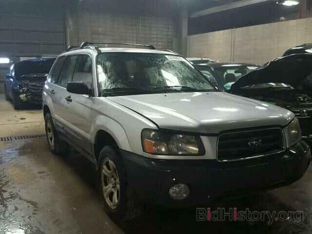 Photo JF1SG63663H714461 - SUBARU FORESTER 2003