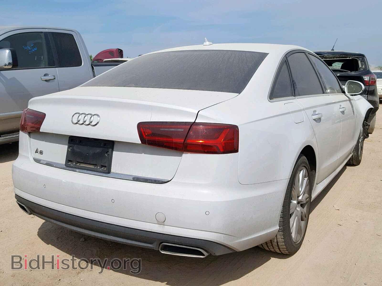 2016 AUDI A6 - VIN: WAUDFAFC6GN090465 - Photo 4