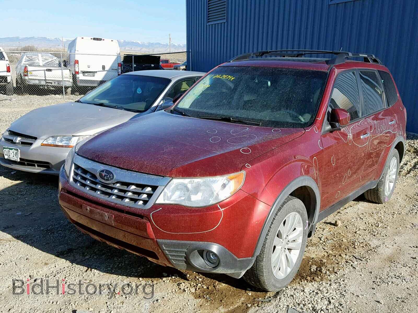 2011 SUBARU FORESTER - VIN: JF2SHAEC0BH707082 - Фото 2