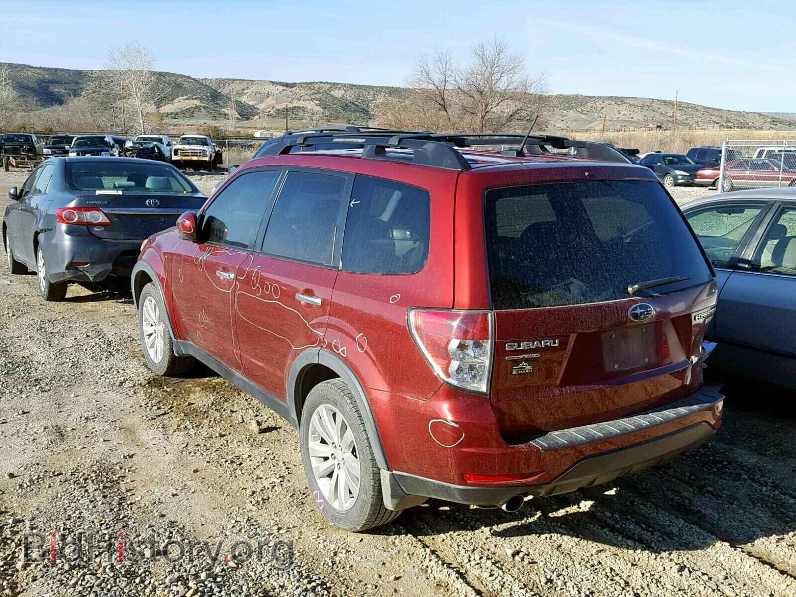 2011 SUBARU FORESTER - VIN: JF2SHAEC0BH707082 - Фото 3