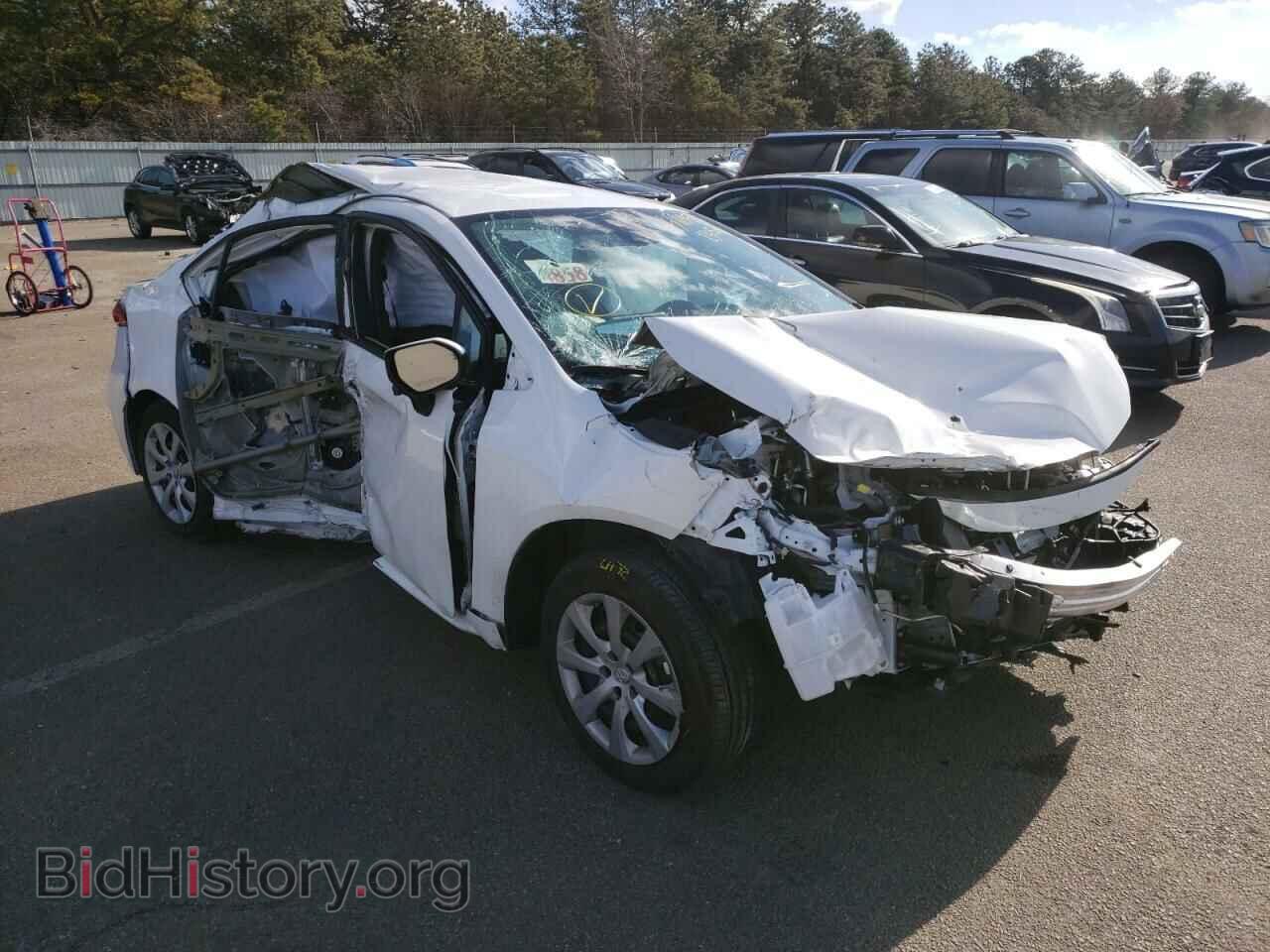 Фотография 5YFEPMAE5MP231569 - TOYOTA COROLLA 2021