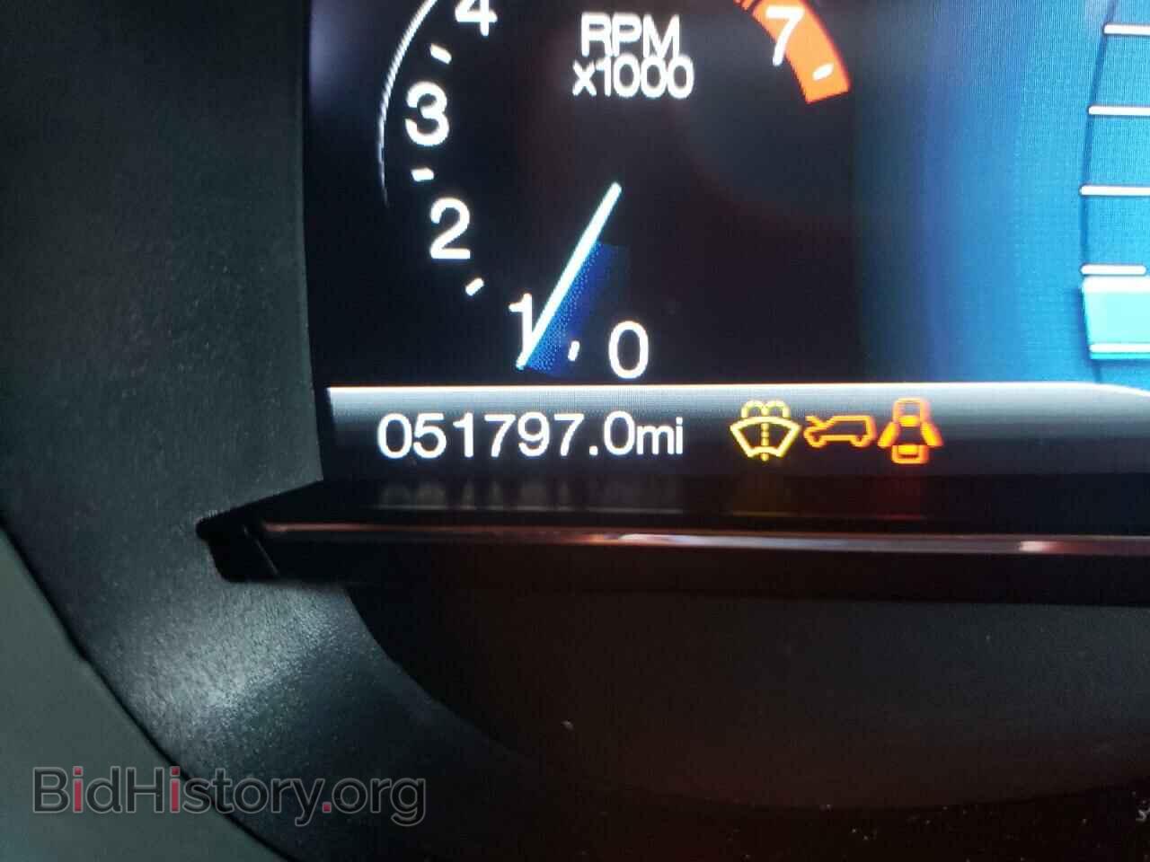 2016 FORD EXPLORER - VIN: 1FM5K8F86GGB79167 - Photo 8