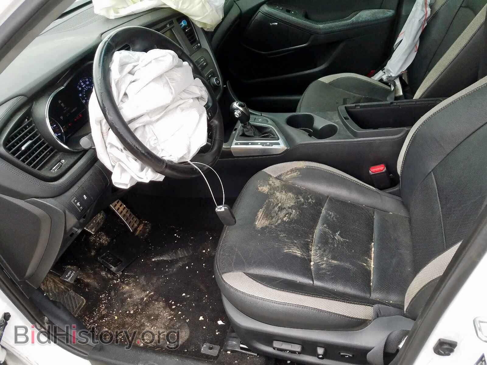 2012 KIA OPTIMA - VIN: 5XXGR4A6XCG008978 - Фото 5
