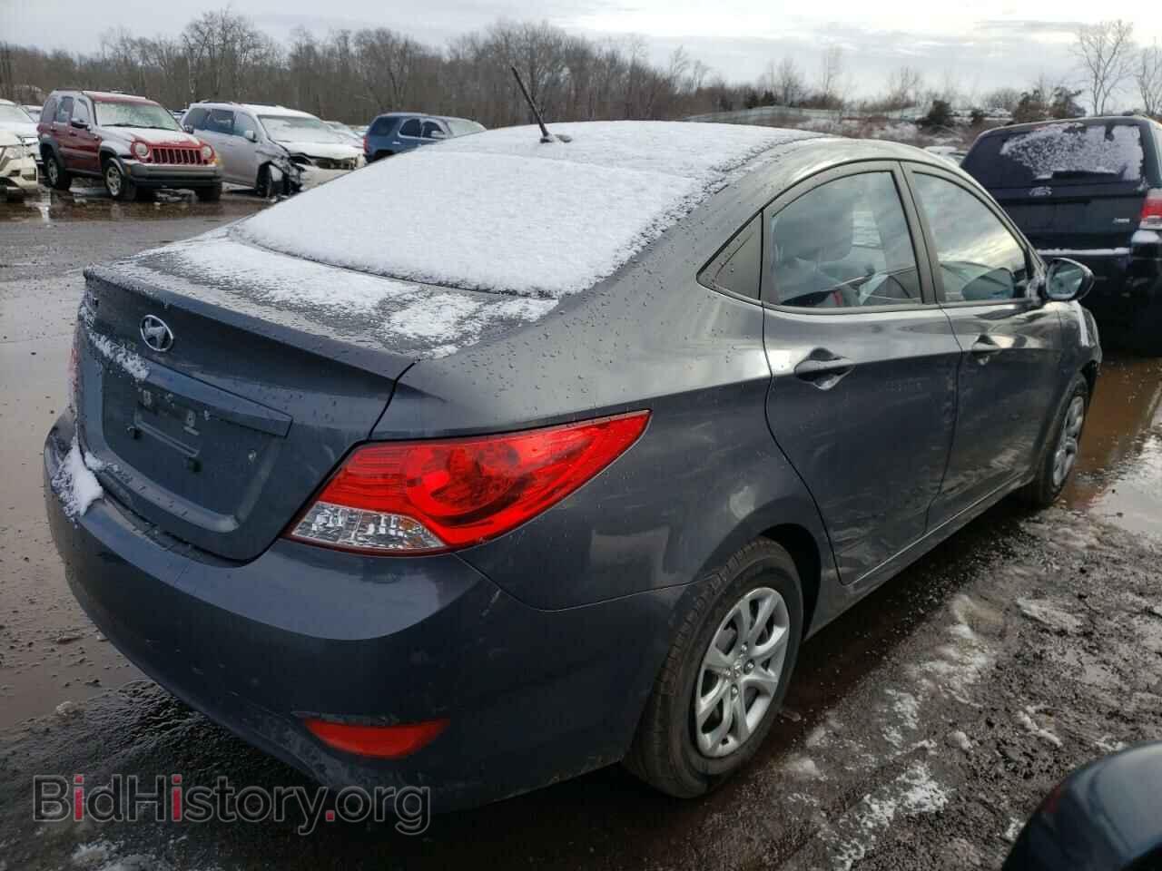 2012 HYUNDAI ACCENT - VIN: KMHCT4AE7CU043281 - Фото 4