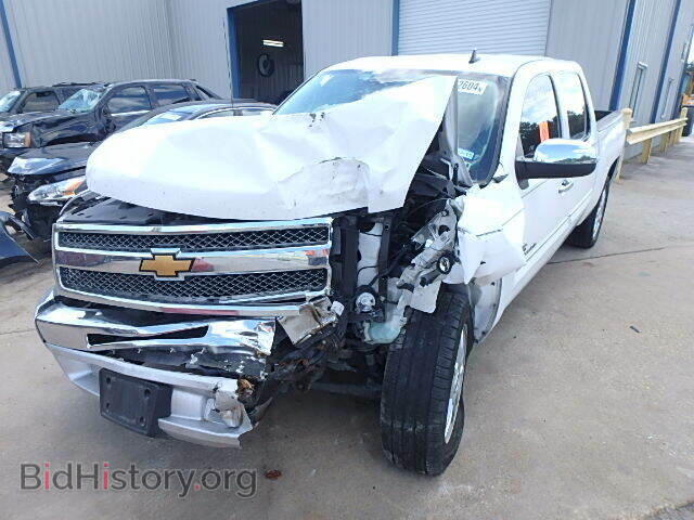 2013 CHEVROLET SILVERADO - VIN: 3GCPCSE06DG222103 - Фото 2