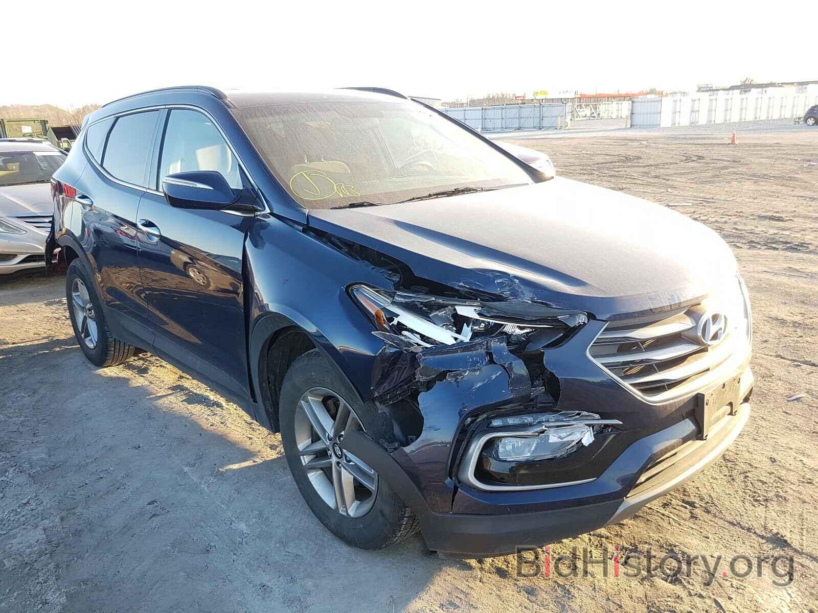 Фотография 5XYZU3LB0JG505073 - HYUNDAI SANTA FE 2018