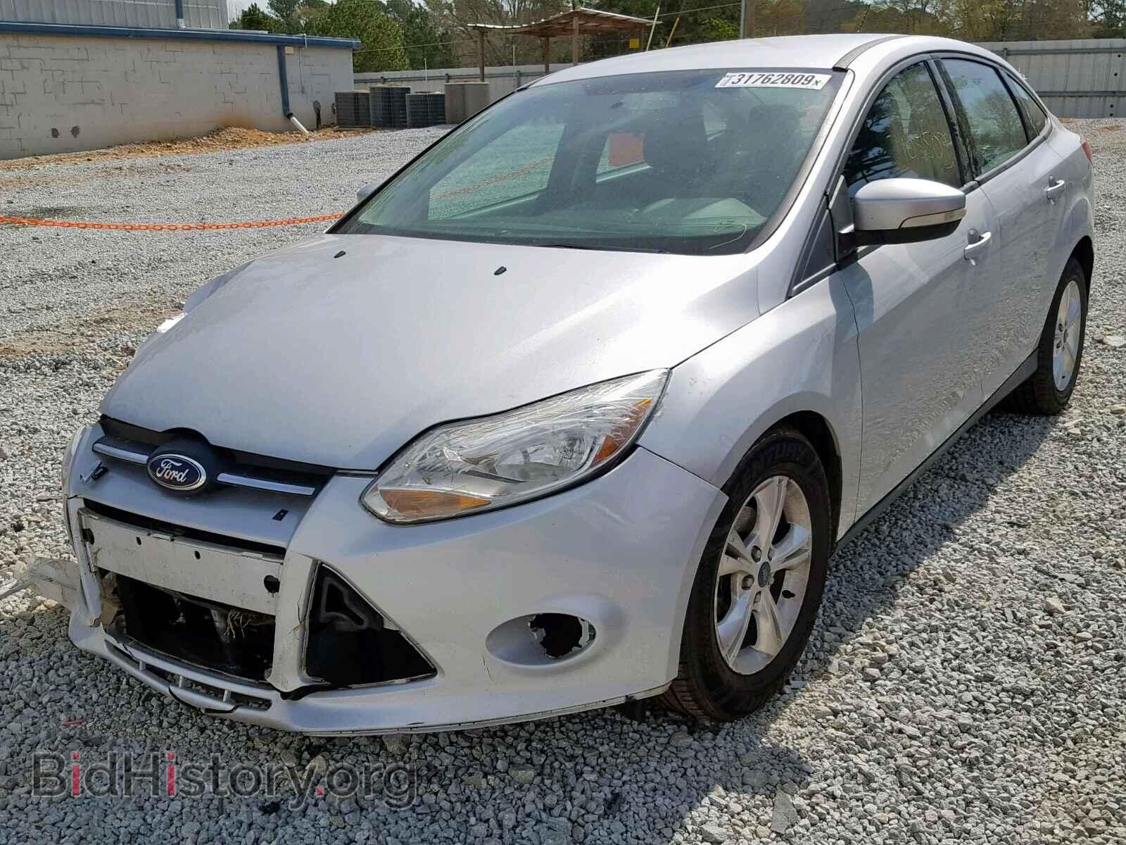 2014 FORD FOCUS SE - VIN: 1FADP3F26EL278744 - Фото 2