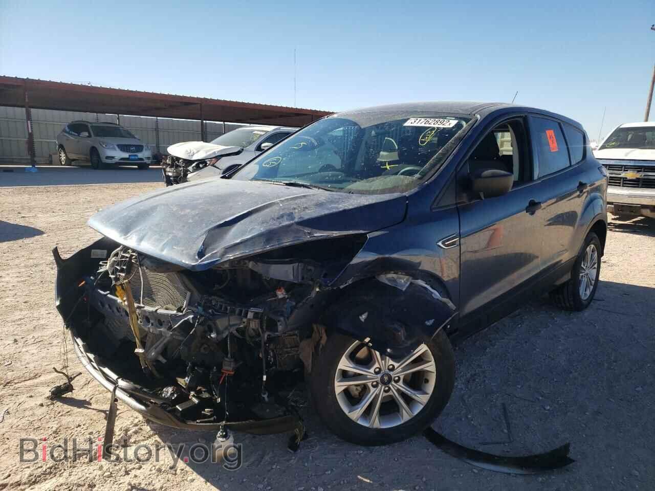 2018 FORD ESCAPE - VIN: 1FMCU0F70JUC48034 - Фото 2