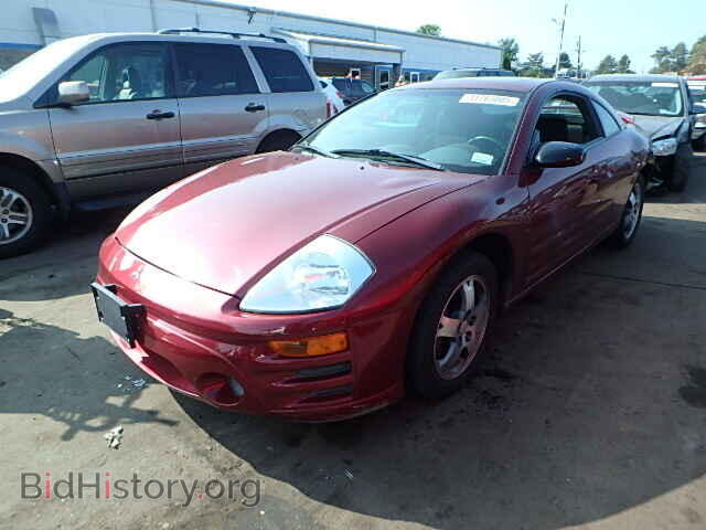 2003 MITSUBISHI ECLIPSE - VIN: 4A3AC44G23E063003 - Фото 2