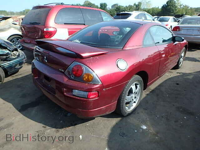 2003 MITSUBISHI ECLIPSE - VIN: 4A3AC44G23E063003 - Фото 4