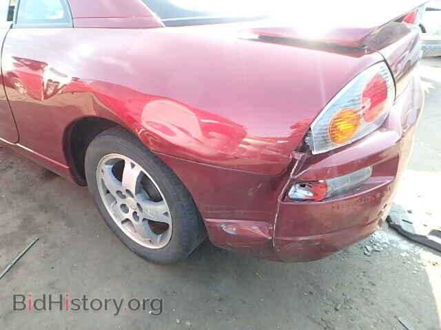 2003 MITSUBISHI ECLIPSE - VIN: 4A3AC44G23E063003 - Фото 10