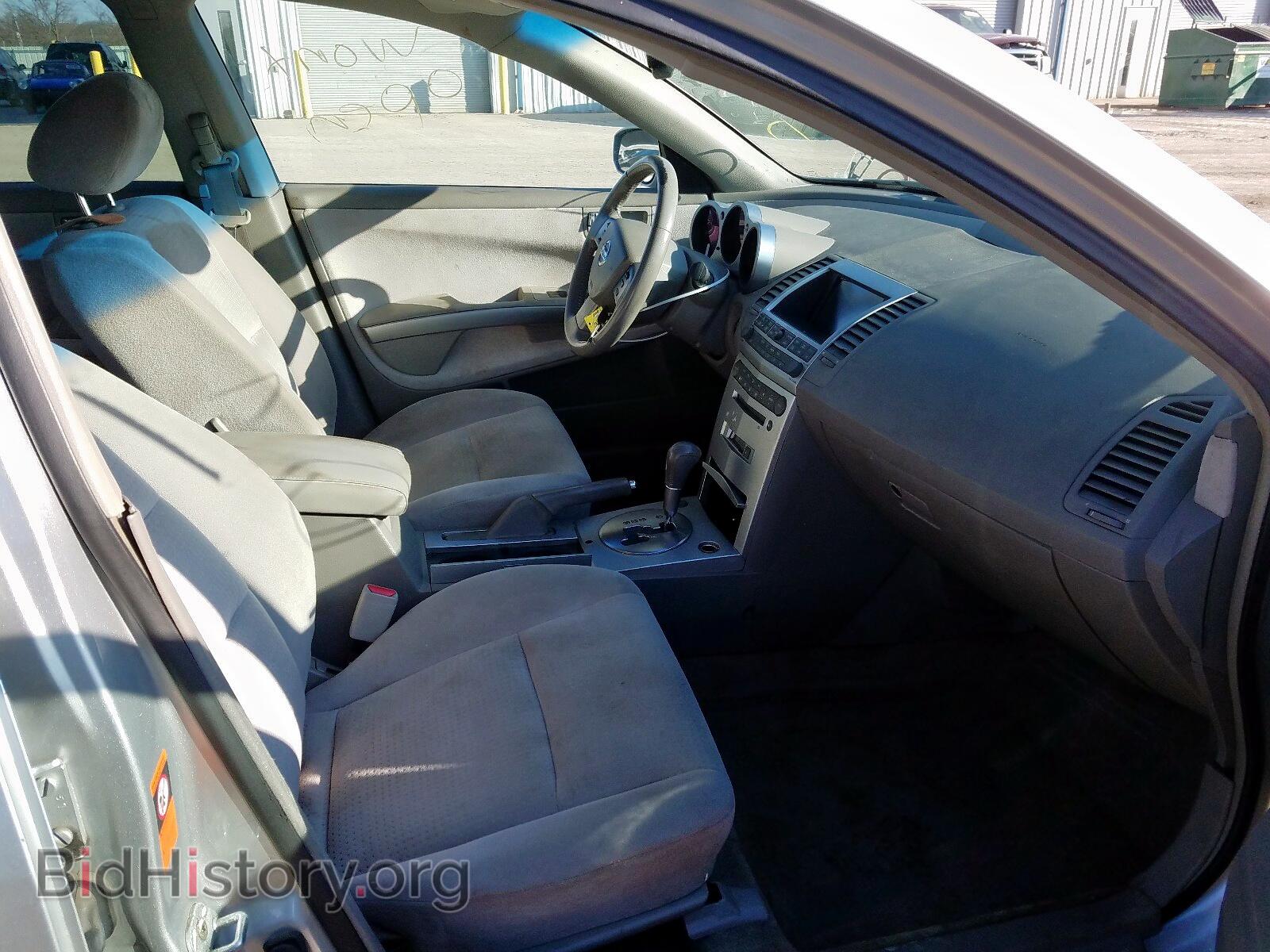 2005 NISSAN MAXIMA - VIN: 1N4BA41E85C849716 - Фото 5
