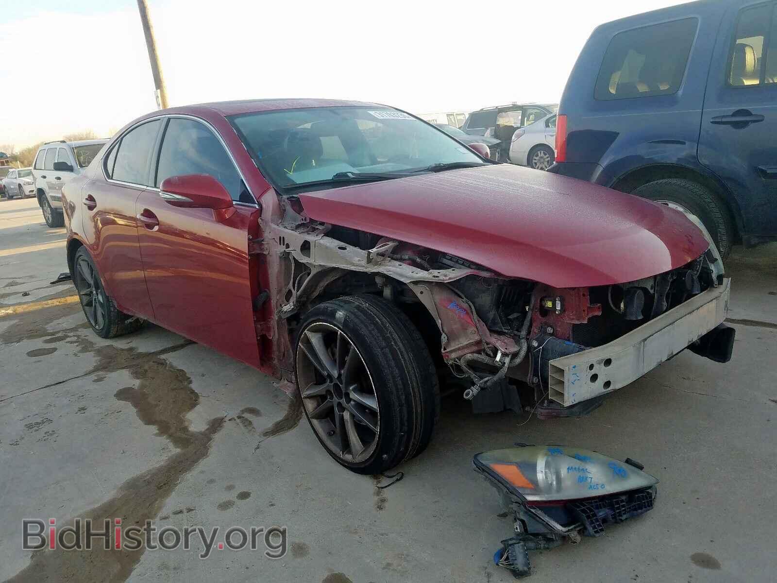 Photo JTHBF5C24C5164245 - LEXUS IS 2012