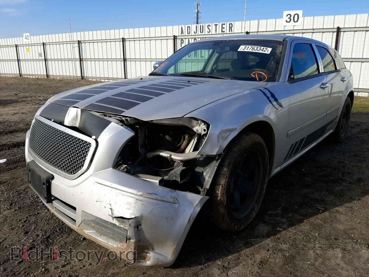 2007 DODGE MAGNUM - VIN: 2D4FV47T77H609713 - Фото 2