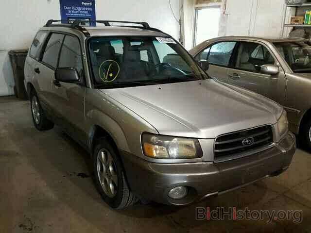 Photo JF1SG656X3H723340 - SUBARU FORESTER 2003