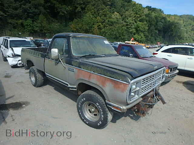 Photo W14JF9S143805 - DODGE RAM 1979