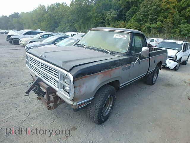 1979 DODGE RAM - VIN: W14JF9S143805 - Photo 2