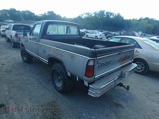 1979 DODGE RAM - VIN: W14JF9S143805 - Photo 3