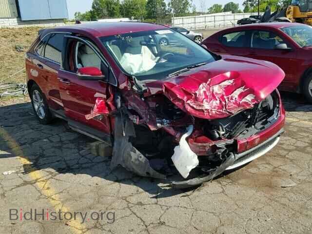 Фотография 2FMTK4K94FBB96053 - FORD EDGE 2015