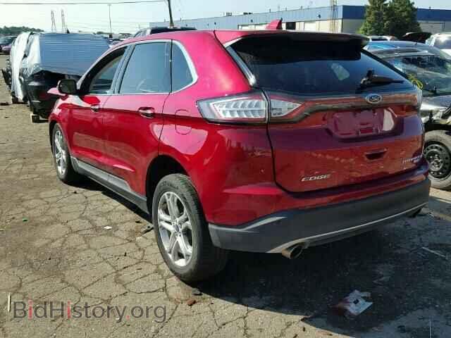 2015 FORD EDGE - VIN: 2FMTK4K94FBB96053 - Фото 3