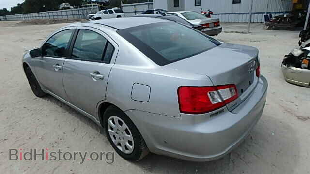 2009 MITSUBISHI GALANT - VIN: 4A3AB36F49E037111 - Фото 3