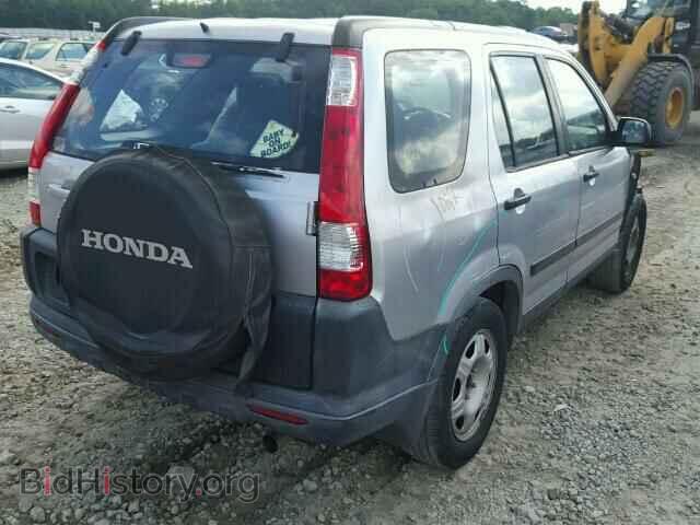 2006 HONDA CRV - VIN: JHLRD68596C012575 - Фото 4