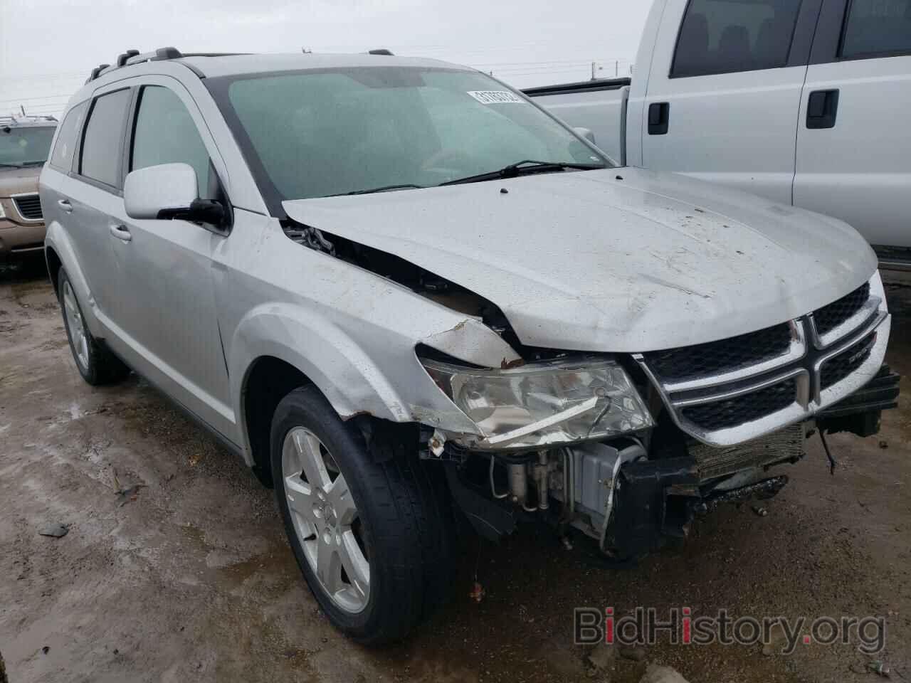 Photo 3C4PDCCG5CT336375 - DODGE JOURNEY 2012