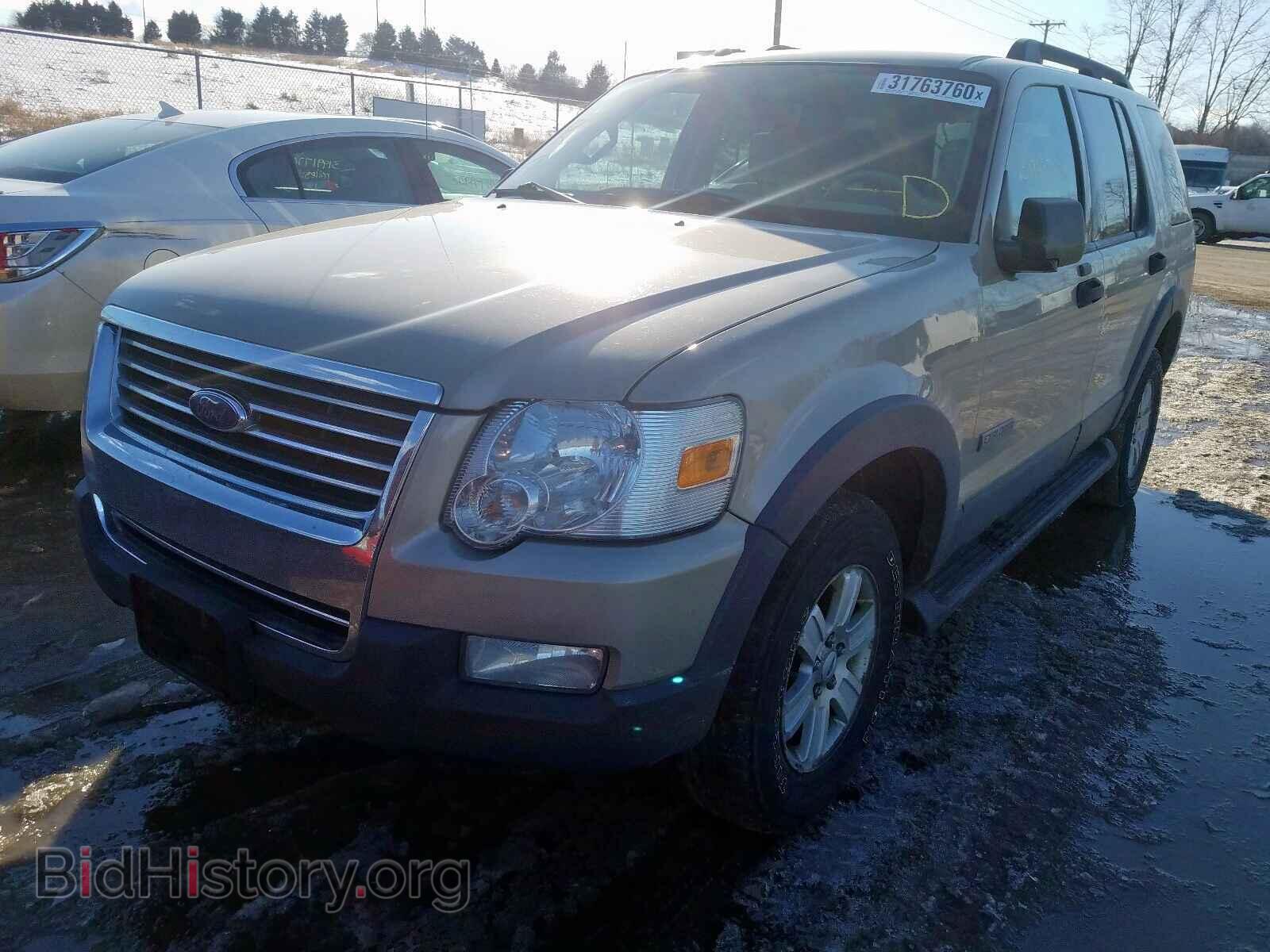 2006 FORD EXPLORER - VIN: 1FMEU73E36UB63121 - Фото 2