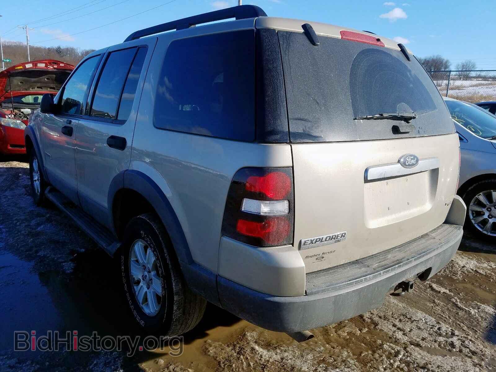 2006 FORD EXPLORER - VIN: 1FMEU73E36UB63121 - Фото 3