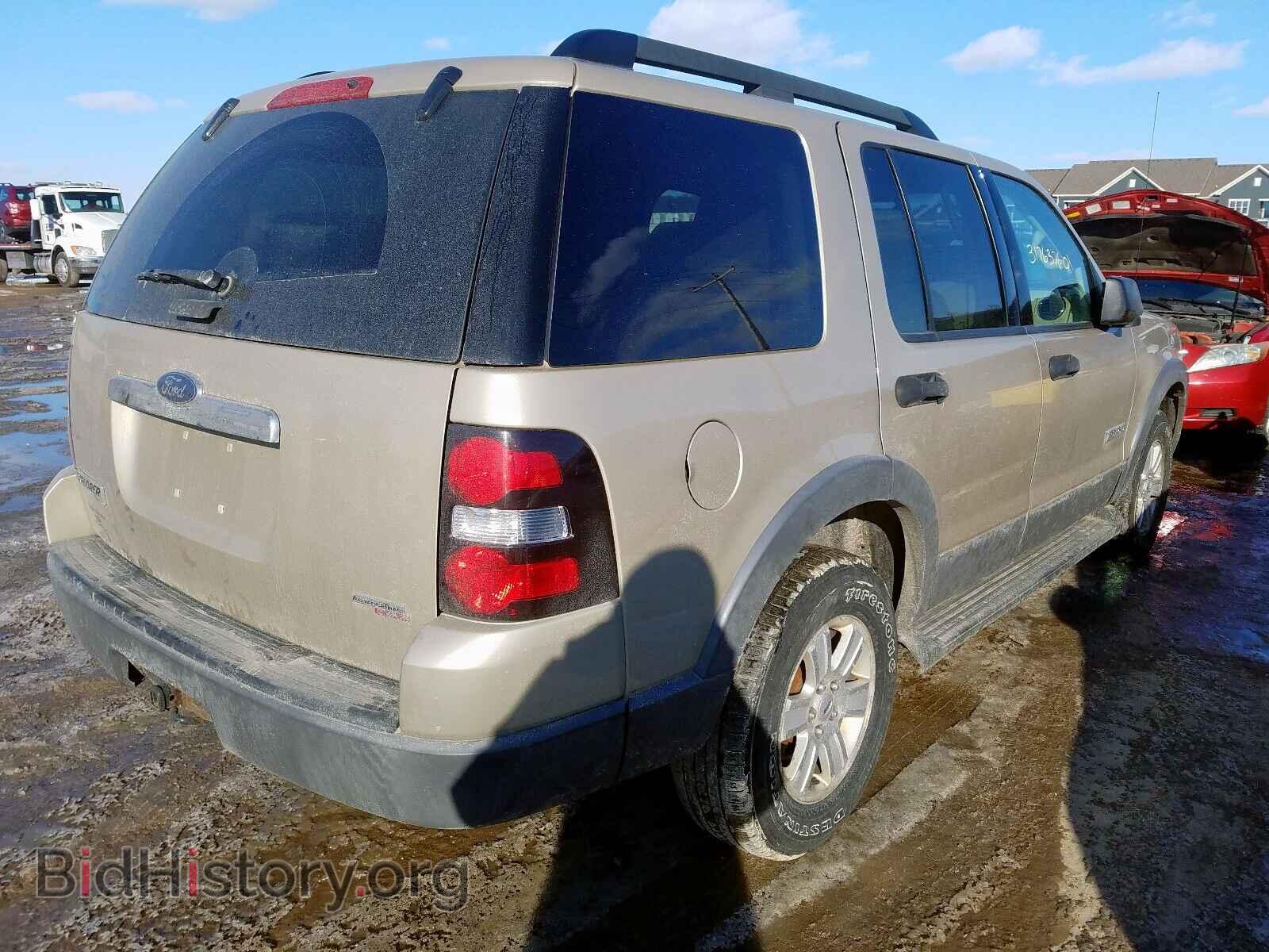 2006 FORD EXPLORER - VIN: 1FMEU73E36UB63121 - Фото 4