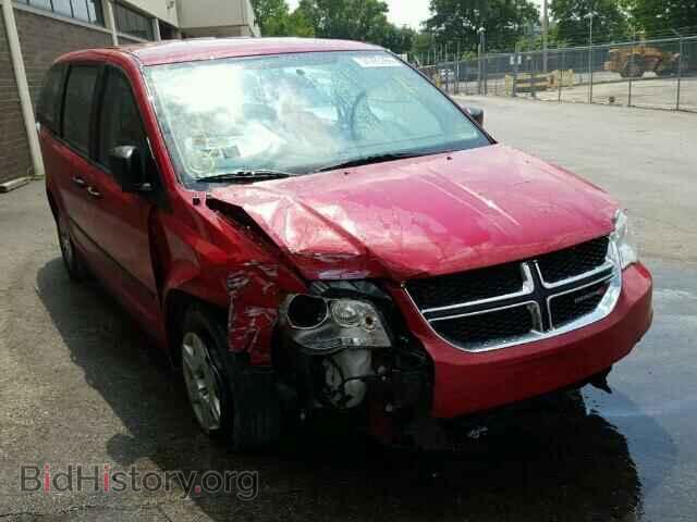 Фотография 2C4RDGBG3DR644098 - DODGE CARAVAN 2013
