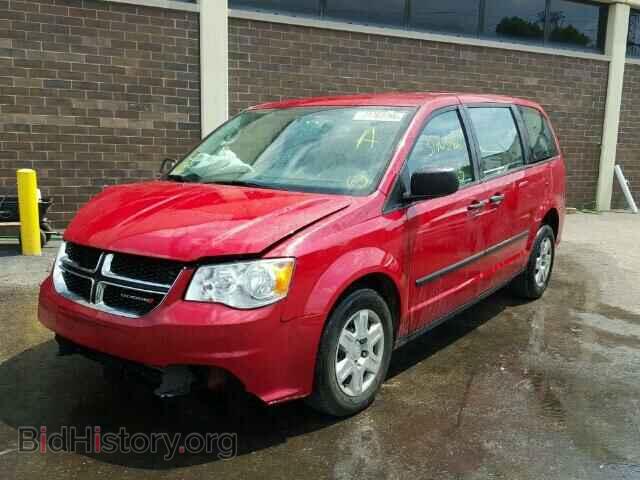 2013 DODGE CARAVAN - VIN: 2C4RDGBG3DR644098 - Фото 2