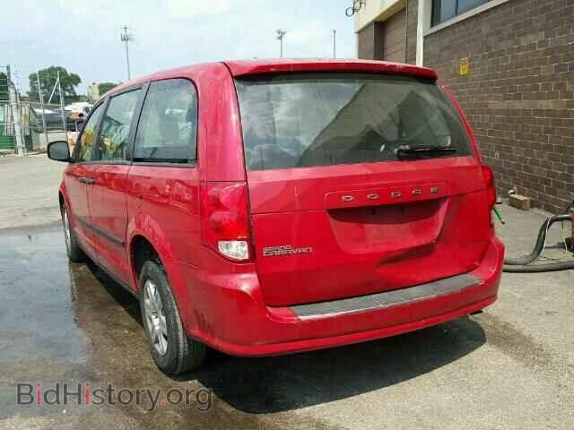 2013 DODGE CARAVAN - VIN: 2C4RDGBG3DR644098 - Фото 3