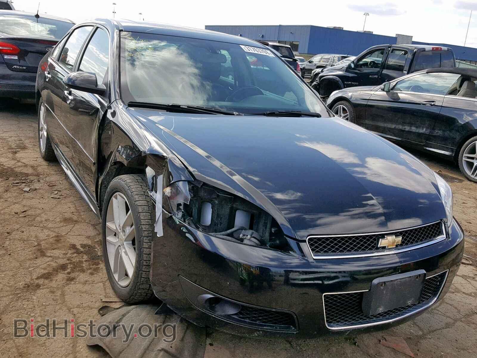 Photo 2G1WC5E32E1145126 - CHEVROLET IMPALA 2014